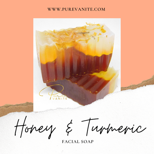 Honey and Turmeric Bar Soap